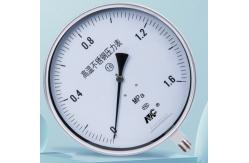 China Y250BF Differential Water Pressure Gauge CCC M20*1.5 250mm*48mm supplier