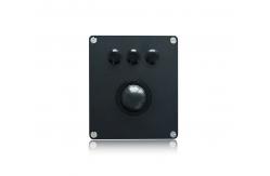 China IP65 Military Vandal Proof Trackball 400DPI Mechanical Trackball Module supplier