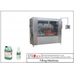 2000ml Disinfectant Shampoo Filling Machine 24 Anticorrosive Heads for sale