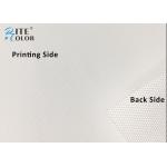 280gsm Solvent Polyester Canvas Rolls Inkjet Printable Matte Glossy