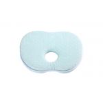 Sleeping Bamboo Baby Memory Foam Pillow For Newborn & Infant , White Heart Shape for sale