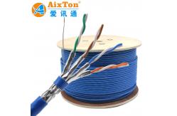 China Cat6a Cat7 Ethernet Communication Cable 305M 1000FT Copper Wire UTP Lan Cable supplier
