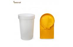 China Bee Farm Plastic Inside Hive Top Feeder Accessores For Apiculture supplier