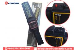 China Airport Police Hand Held Security Detector Custom Security Check Body Scanner supplier