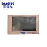 High Resolution Online Inkjet Batch Coding Machine 42ML CE ISO Certifications for sale