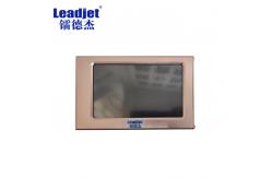 China High Resolution Online Inkjet Batch Coding Machine 42ML CE ISO Certifications supplier