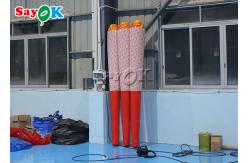 China Giant Inflatable 3m 10ft Inflatable Sports Games Competitions Challenge Fun Torch supplier