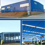 OEM Steel Structure Warehouse Building Storage Type SGS Certificate for sale
