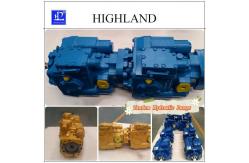 China Advanced Tandem Hydraulic Pumps For Precise Control In Closed Circuit Systems supplier