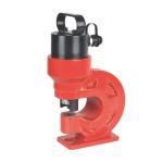 Output 30 Ton Hydraulic Metal Hole Punch 95mm Throat Diameter High Performance for sale