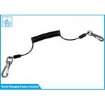 Stainless Steel Wire Lost Hand Rope / Fishing Coiled Lanyard for sale