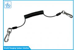 China 3mm Spring Lanyard Tool Tethers Fall Protection For Tools supplier