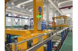 China Automatic Electroplating Coloring Anodizing Machine For Aluminum supplier
