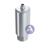 NOBEL BIOCARE Active® Implant Internal Titanium Pre Milled Abutment 10mm 3.0mm/ NP(3.5mm)/ RP(4.3/5.0mm)/ WP(5.5mm) for sale