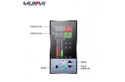 China LCD Dual Loop Pressure Temperature Controller Liquid Level Monitor supplier
