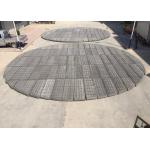 11m Large Wire Mesh Demister SS304 Material With Determinate Thickness for sale