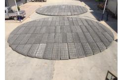 China 11m Large Wire Mesh Demister SS304 Material With Determinate Thickness supplier