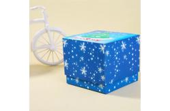 China Cardboard Rigid Presentation Boxes Rectangular Magnetic / Ribbon Closure supplier