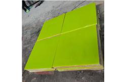 China Hot Casting Polyurethane Sheet Liner With Fibre Reinforced Resin Backing Plate supplier