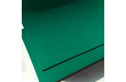 China Green 1.2mx10m 2mm ESD Antistatic Rubber Mat For Workbench Table supplier