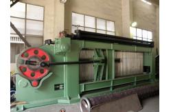 China Custom Hexagonal Wire Mesh Gabion Box Machine 1.6mm - 4.2mm Wire Dia. supplier