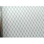 Flexible Stainless Steel Wire Rope Cable Mesh Stainless Steel Cable Mesh Zoo Mesh