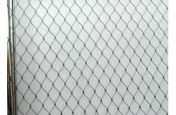 China Flexible Stainless Steel Wire Rope Cable Mesh Stainless Steel Cable Mesh Zoo Mesh supplier
