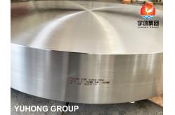 China SA965 F304 Stainless Steel Forged Disk Superior Mechanical Properties supplier