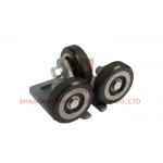 Safety 3m/S Roller Guide Shoe Elevator Spare Parts 16mm Width