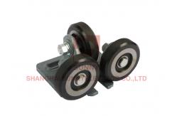 China Safety 3m/S Roller Guide Shoe Elevator Spare Parts 16mm Width supplier