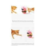 Relieve Anxiety Track Cat Tumbler Toy / Automated Laser Pointer Cat Toy