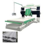 18.5kw 600mm Blade Gantry Type Stone Linear Profiling Machine For Marble Granite for sale