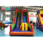 Inflatable Water Slide Clearance Anti UV Water Resistant Big Inflatable Bouncer Slide For Playground for sale