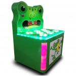 Children paradise video game entertainment parent-child ticket redemption coin operated frog whack-a-mole game machine for sale