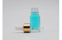 China Attractive Design Essential Oil 5Ml Dropper Bottles  Screen Printing supplier