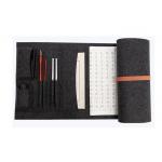 106*38cm Portable Felt Desk Pad For Practising Chinese Calligraphy