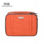 Manufacturer Custom Logo Large Capacity Eco Square Makeup Bag Waterproof for sale