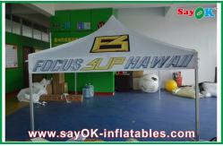 China 3 x 3m Pop-up Folding Tent With Company Logo Steel Frame supplier