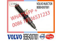 China Injector Electronic Unit 85000501 20569291 BEBE4D07001 BEBE4D28001 BEBE4D39001 Diesel Injector supplier