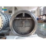 Tilting Disc Wafer Check Valve, Spring-loaded Non-return Valve for sale