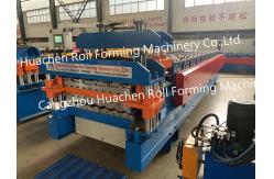 China Roof top plate rolling forming machine / Roofing tile forming machine supplier