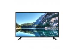 China Google System 43 Inch LED TV Tempered Glass HD Smart TV Standard Bezel supplier