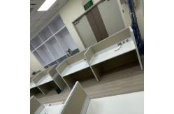 China 2 Person Office Partition Table Staff Cubicle Workstation Desk supplier