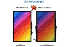 China The Walking Backpack Advertising Machine Can Conveniently Promote Advertisement supplier
