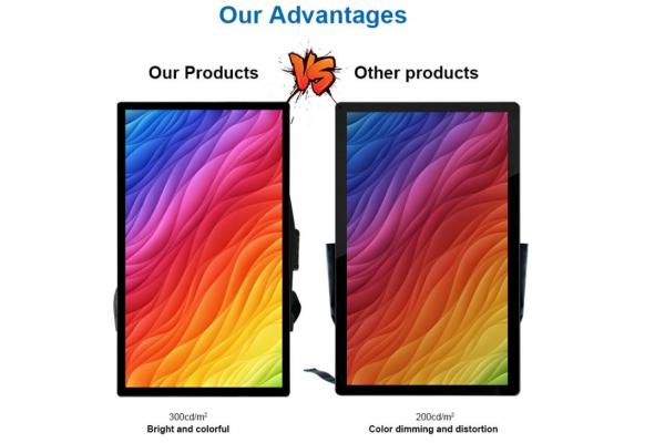 The Walking Backpack Advertising Machine Can Conveniently Promote Advertisement