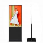 VETO 32-86 Inch indoor Lcd Commercial Advertising Display Floor Standing digital signage Touch Screen for sale