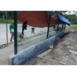 3d Curved Metal Fence Pvc Coated Welded Mesh For Garden