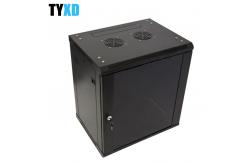 China Lockable 12U Floor Standing Data Cabinet For Servers / Network Devices supplier