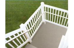 China silver Exterior Aluminum Hand Railings with T4 , T5 , T6 Temper supplier