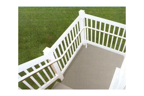Anodized Aluminum Hand Railings Milling With 6063 / 6061 Alloy